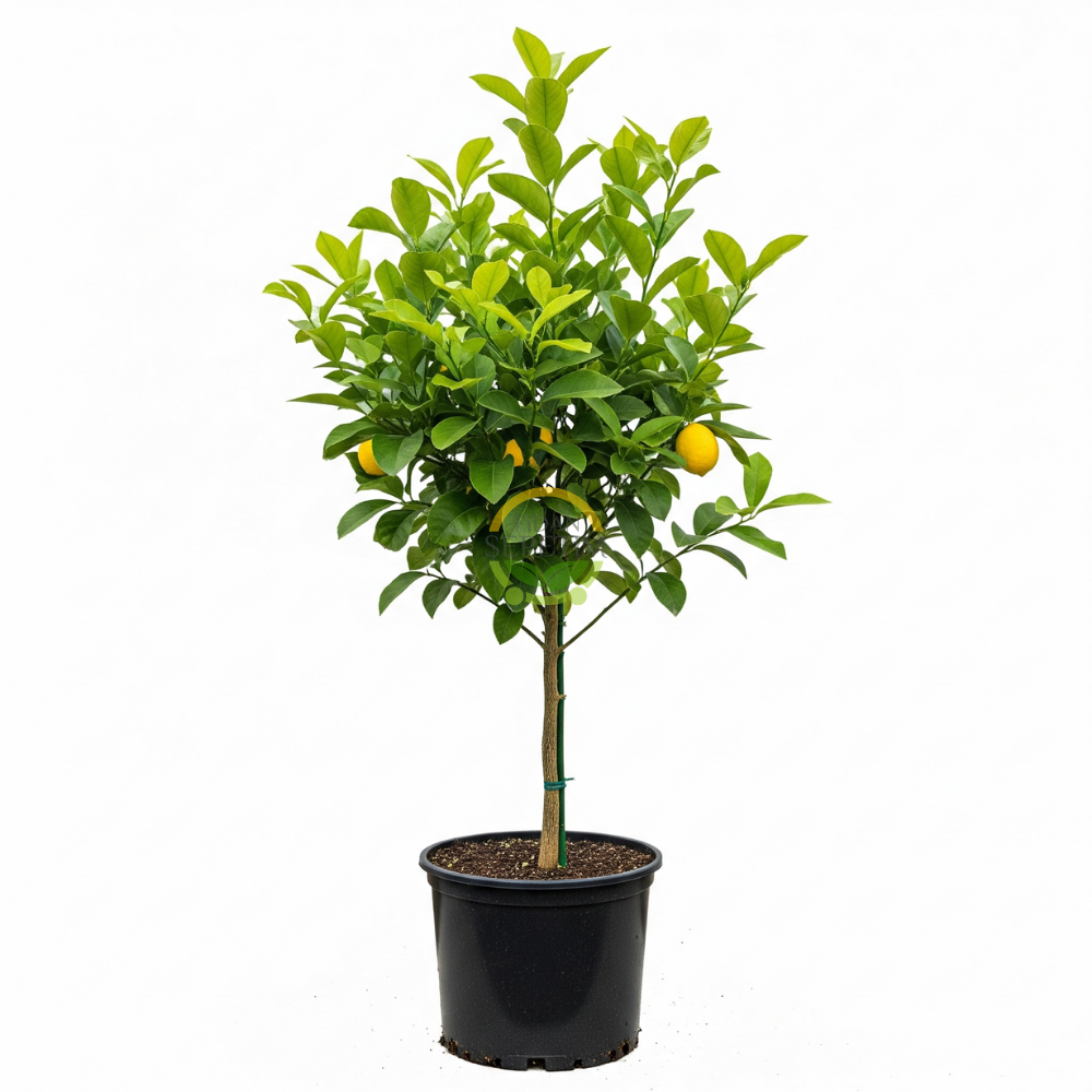 5 Yaş Aşılı 7 Veren(Yediveren) Mayer Limon Fidanı XL Boy