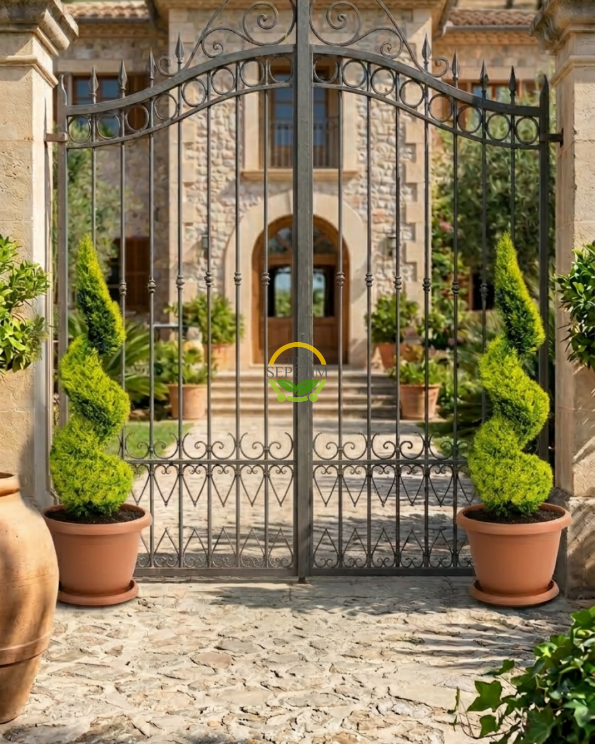 Villa Saksı 76 LT - Kiremit Renk