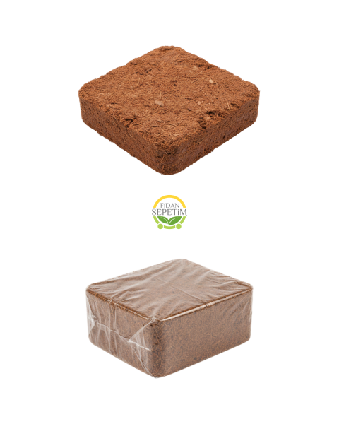 10 Adet Sıkıştırılmış Torf Paketi(COCOPEAT) 700Litre